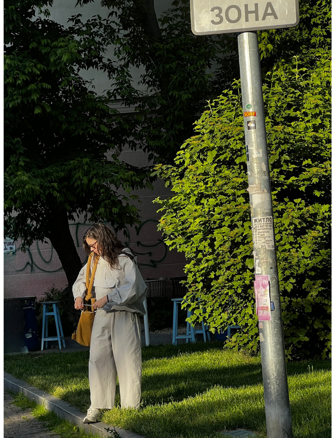 Штани Baggy, onesize, дощове небо