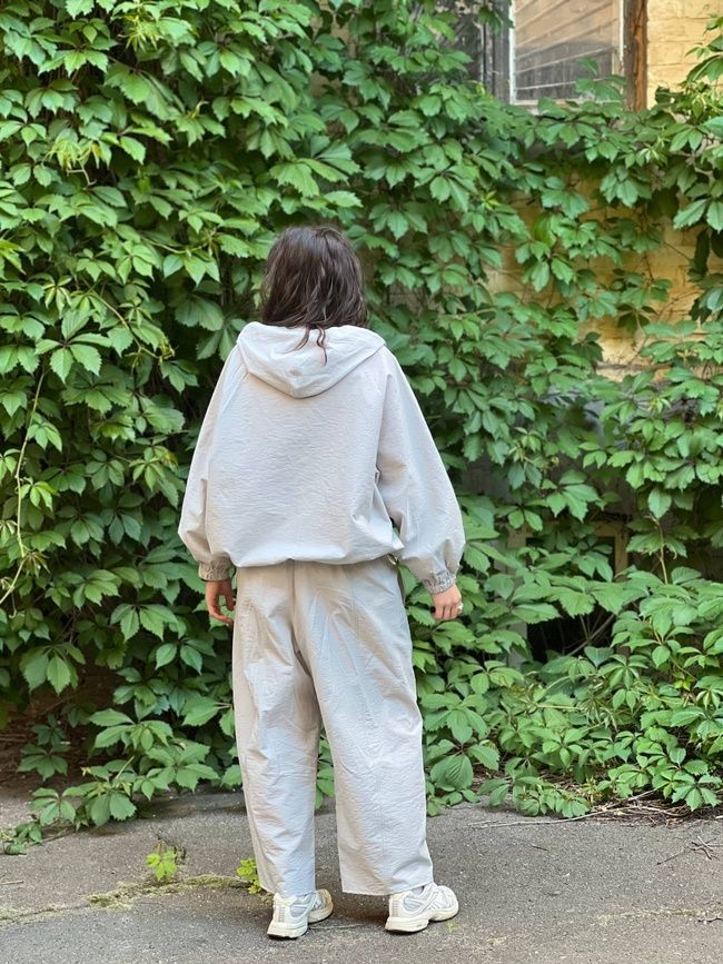 Штани Baggy, onesize, дощове небо