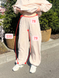 Washed cоtton pants