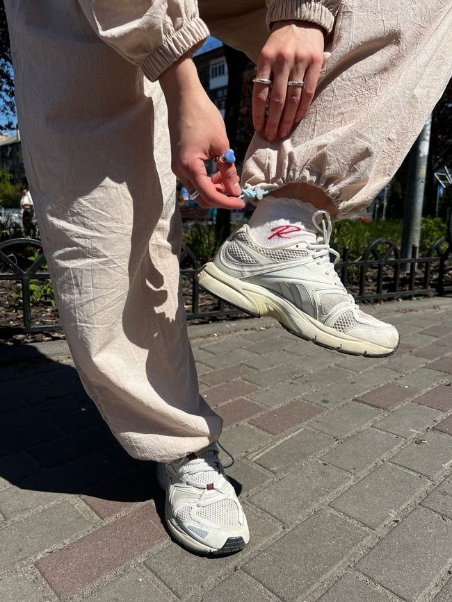 Washed cоtton pants